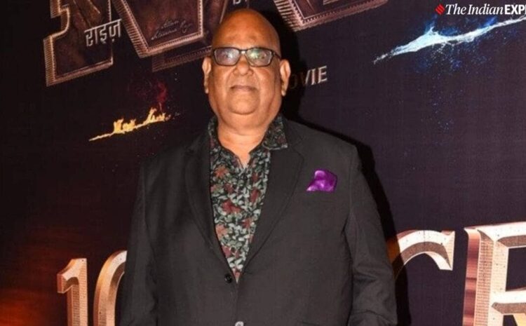  Satish Kaushik’s manager reveals actor’s last words : News