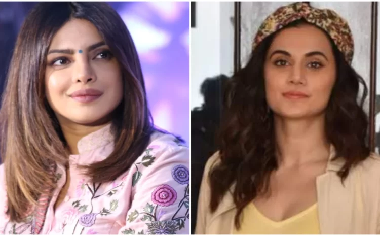  Taapsee Pannu on Priyanka Chopra’s ‘Bollywood camps’ comment: ‘It’s been there since forever’