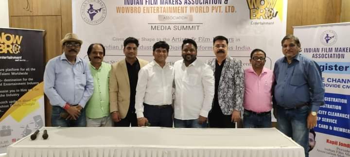 WOWBRO COLLABORATES WITH INDIAN FILMAKERS ASSOCIATION .